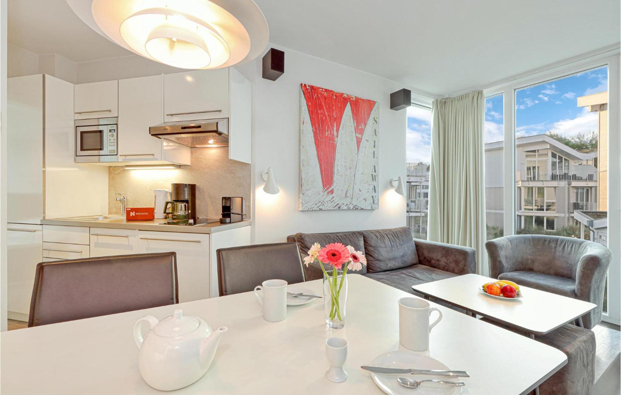 Duenenvilla Deluxe Priwall Exteriör bild