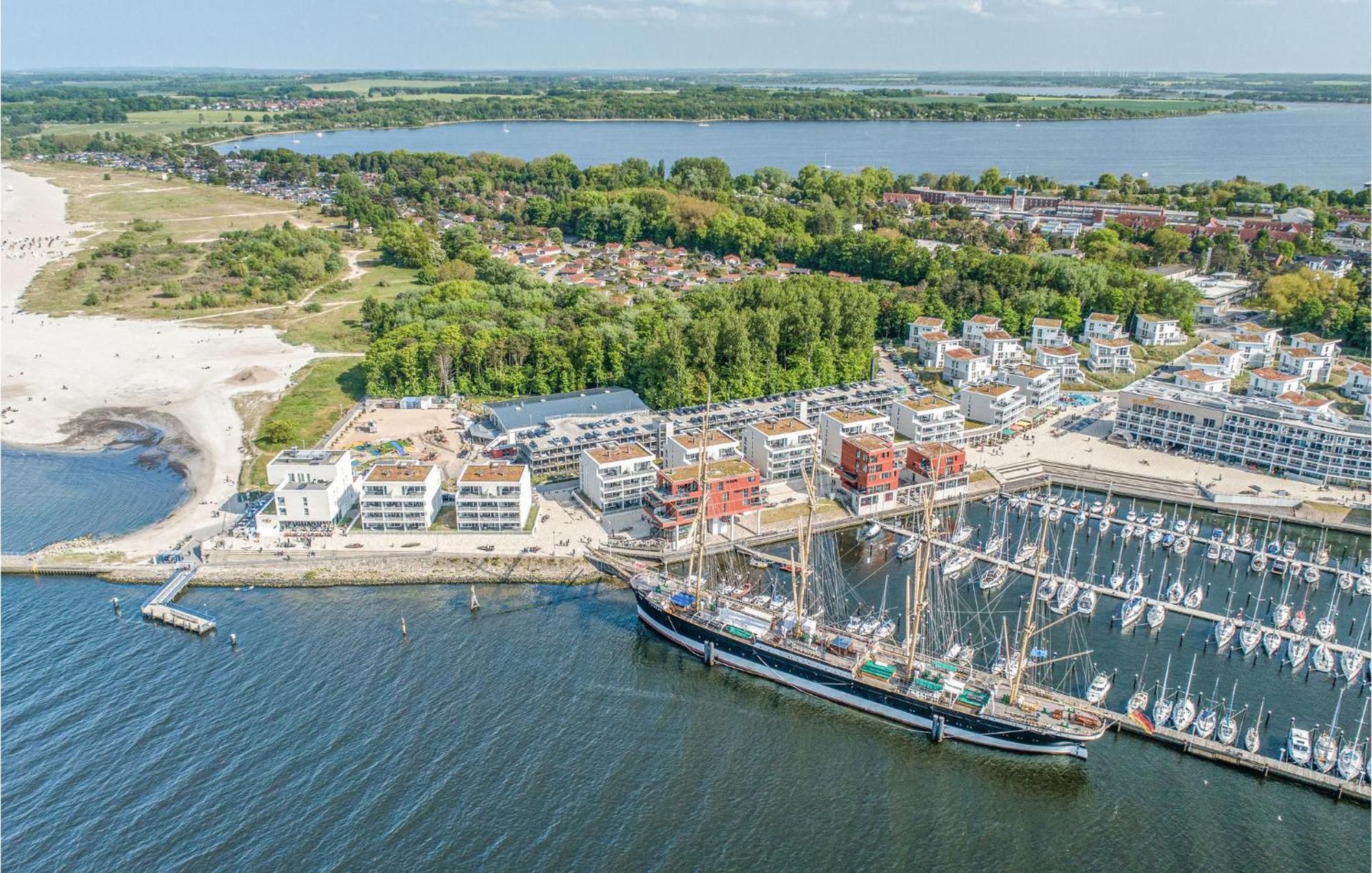 Duenenvilla Deluxe Priwall Exteriör bild